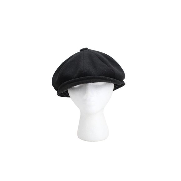 Broner Wool Blend Panel Gatsby Hat Cabbie Peaky Golf Driver Newsboy Cap Large - Picture 1 of 11